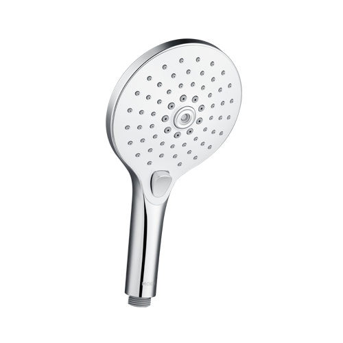 130MM三功能圓形手持花灑