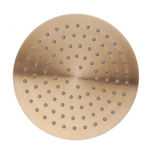 純平8寸花灑（典雅金）