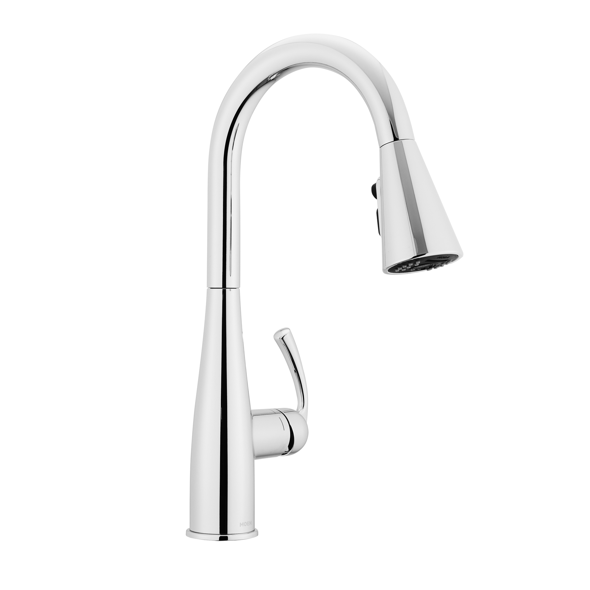 艾斯單把手下拉式廚房龍頭