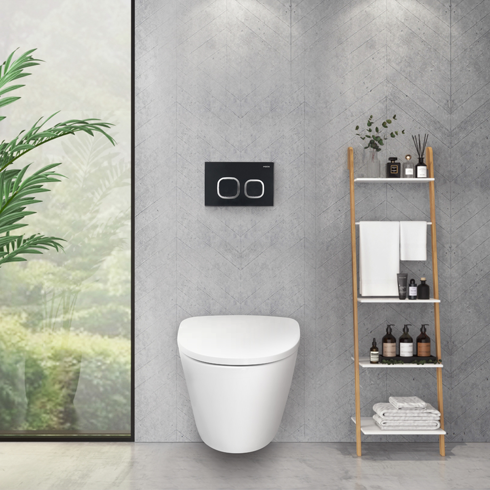 掛壁式馬桶，承包浴室的干凈與時尚